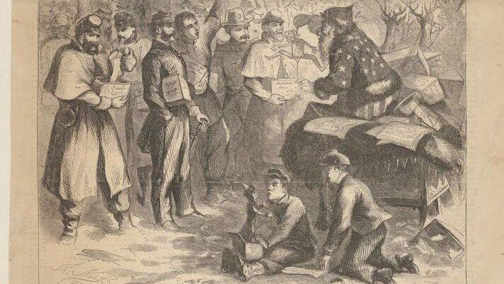 'Twas the night before Christmas' helped make the modern Santa – and led to a literary whodunit